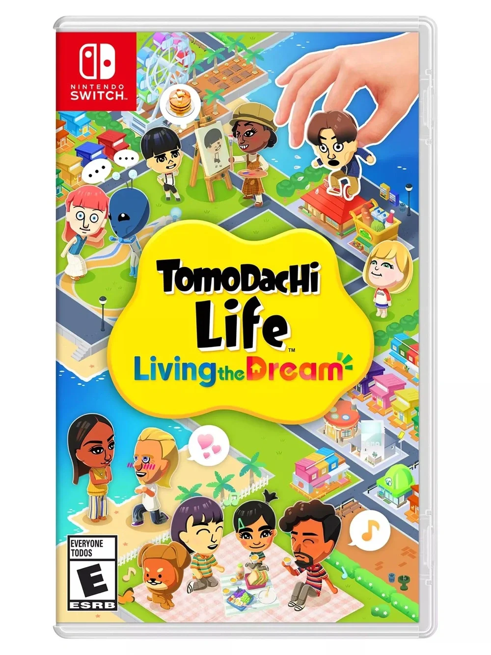 NEW Tomodachi Life Living the Dream Nintendo Switch Game